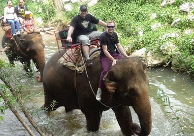 Elephant ride